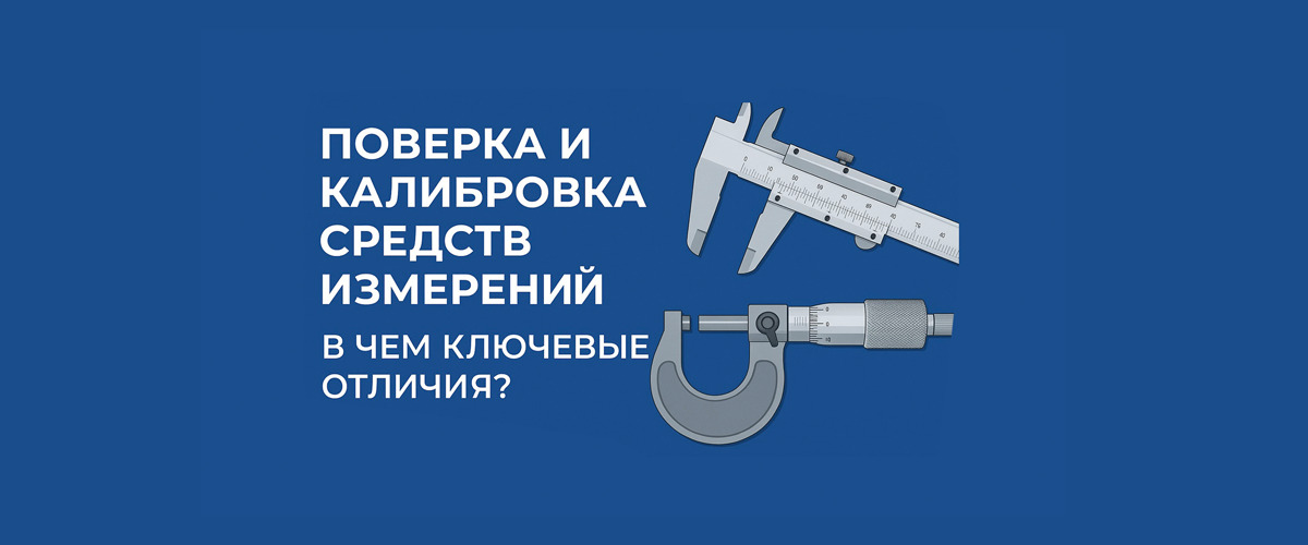 Поверка и калибровка средств измерений: в чем ключевые отличия?