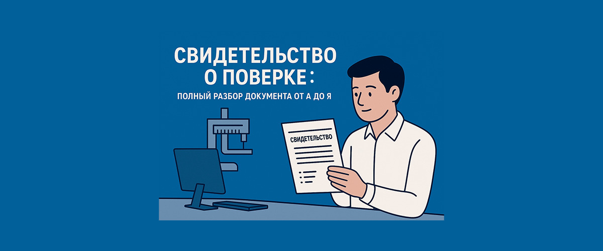 Свидетельство о поверке: полный разбор документа от А до Я
